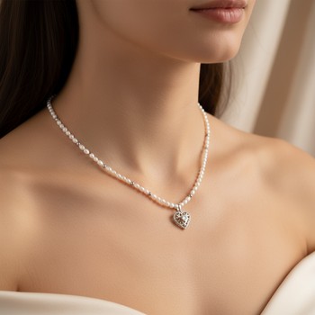 18-inch princess length chain