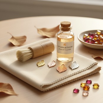Seasonal care kit with cloth and case