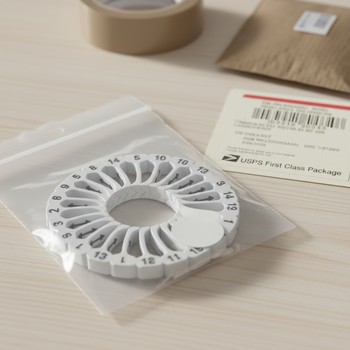 Ring sizers in a fan
