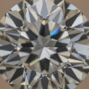 Brilliant diamond facets catching light